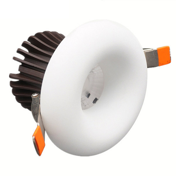 3.35in 10W, 4.13in 20W, 5.31in30W LED COB Ceiling Light - Flush Mount LED Downlight-1600LM-12/24/60° Light speed angle